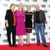 Bruna Papandrea, Cheryl Strayed, Reese Witherspoon et Nick Hornby lors du BFI London Film Festival et le photocall du film Wild, le 13 octobre 2014