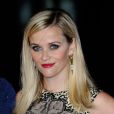  Reese Witherspoon, dans une robe Stella McCartney, lors du BFI London Film Festival et la pr&eacute;sentation du film Wild, le 13 octobre 2014 