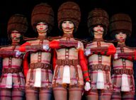 Crazy Horse : Ses divines danseuses au goût chocolaté au garde à vous !