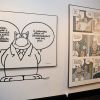 Illustration - Vernissage de l'exposition "Tout L'Art Du Chat" de Philippe Geluck à la galerie Huberty-Breyne à Paris, le 14 octobre 2014.