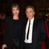 Richard Berry et Pascale Louange à Paris, le 10 mars 2014.