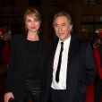  Richard Berry et Pascale Louange &agrave; Paris, le 10 mars 2014. 