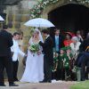 Mariage de Thomas van Straubenzee et de Lady Melissa Percy à Northumbria en Angleterre, le 21 juin 2013