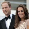 Le prince William et Kate Middleton tout sourire à Londres le 9 juin 2011