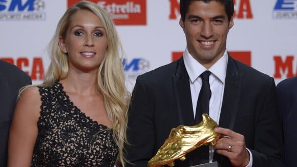 Luis Suarez (Barça) et sa jolie Sofia : 'Cannibale' en or avant le grand retour