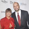 Jenni Rivera et Esteban Loaiza à la 27e cérémonie Annual Imagen Awards à Beverly Hills, le 10 août 2012.