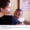 Une photo pleine d'émotion... Victoria Beckham a partagé quelques clichés de son voyage en Afrique du Sud en tant qu'ambassadrice de l'ONU sur la question du sida.