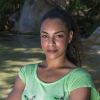 Christina, candidate de "Koh-Lanta 2014" en Malaisie.