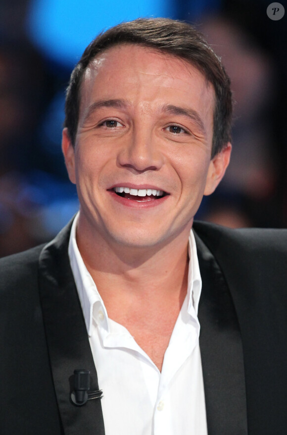 Exclusif - Laurent Artufel lors de l'enregistrement de l'émission "Vendredi sur un plateau", en 2011.