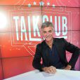 Exclusif - Cyril Viguier, présentateur de 'Talk Club' dans les studios de NRJ12 à Paris le 3 octobre 2014.