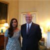 Tina Daheley, de BBC Radio 1, a rencontré le prince Andrew, duc d'York, pour l'émission Newsbeat afin de parler de son projet Idea Award
