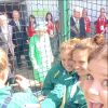 La reine Elizabeth II a photobombé (malgré elle) les selfies des hockeyeuses australiennes aux Jeux du Commonwealth à Glasgow le 24 juillet 2014, premier jour de compétition. Twitter Anna Flanagan.