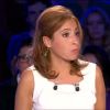 Léa Salamé très embarrassée par une anecdote de Laurent Ruquier (On n'est pas couché - émission du samedi 18 octobre 2014 sur France 2.)