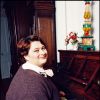 Archives - Sonia Dubois chez elle en 1994.