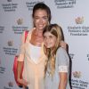 Denise Richards et sa fille Sam lors du 25ème gala annuel "A Time For Heroes" pour l'association "Elizabeth Glaser Pediatric AIDS" à Culver City, le 19 octobre 2014.
