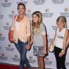 Denise Richards et ses fille Sam et Lola lors du 25e gala annuel "A Time For Heroes" pour l'association "Elizabeth Glaser Pediatric AIDS" à Culver City, le 19 octobre 2014.
