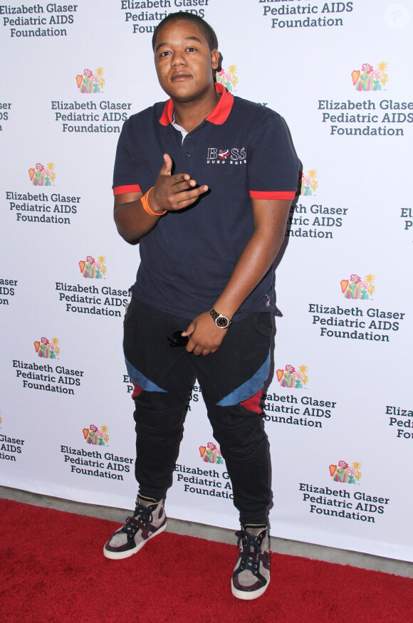 Kyle Massey lors du 25ème gala annuel "A Time For Heroes" pour l'association "Elizabeth Glaser Pediatric AIDS" à Culver City, le 19 octobre 2014.