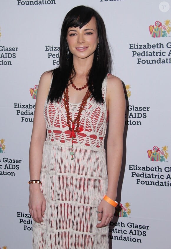 Ashley Rickards lors du 25ème gala annuel "A Time For Heroes" pour l'association "Elizabeth Glaser Pediatric AIDS" à Culver City, le 19 octobre 2014.