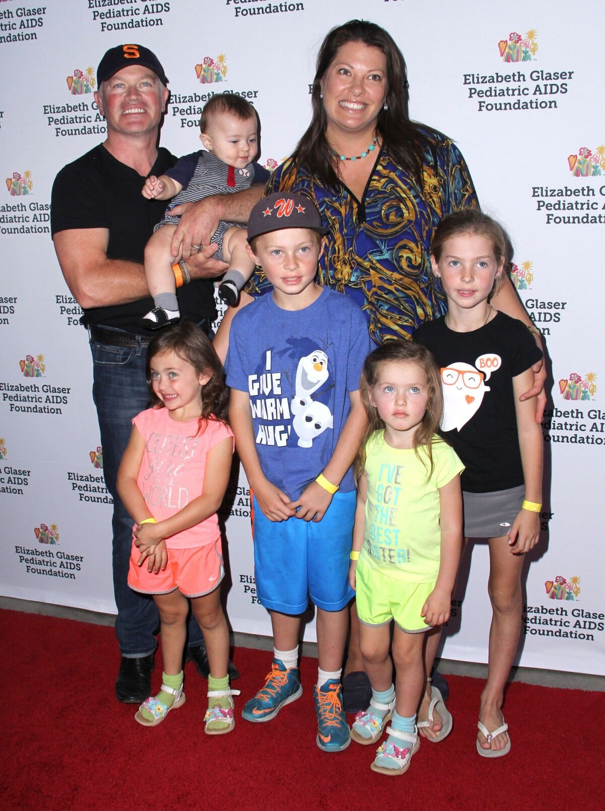 Photo : Neal McDonough, sa femme Ruve et leurs enfants Patrick Morgan ...