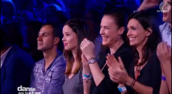 Dafne Fernandez, amie de Miguel Angel Munoz dans Danse avec les stars 5 sur TF1. Octobre 2014.