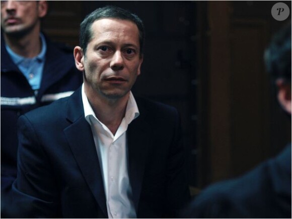 Mathieu Amalric dans La Chambre bleue