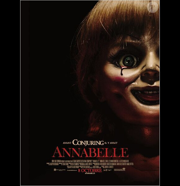 Affiche-teaser du film Annabelle