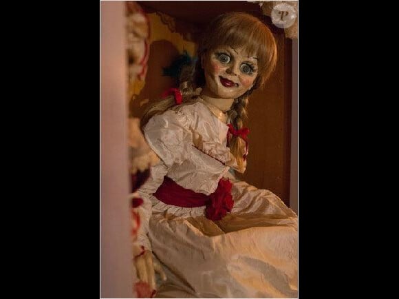 La poupée maudite Annabelle.