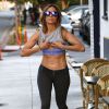 Exclusif - Jennifer Lopez à West Hollywood, le 8 octobre 2014.