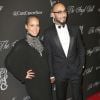 Alicia Keys, Swiss Beatz à la soirée "Angel Ball 2014" à New York, le 20 octobre 2014.