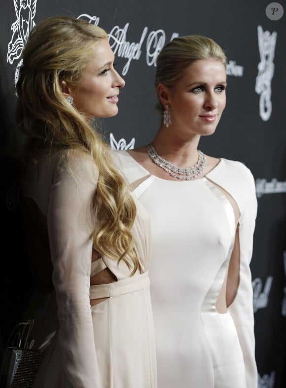 Paris Hilton et Nicky Hilton à New York le 20 octobre 2014.