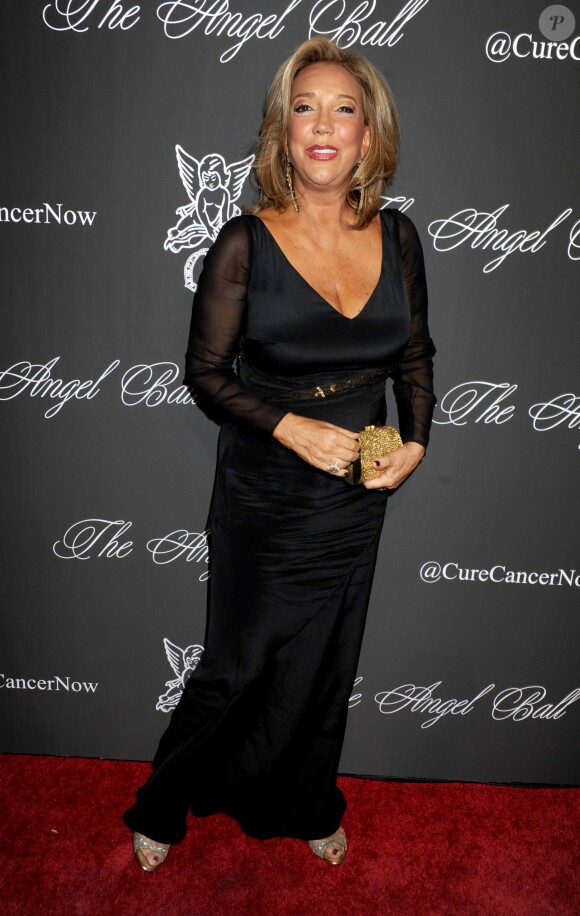 Denise Rich au Angel Ball à New York le 20 octobre 2014.