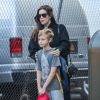 Liv Tyler, enceinte, emmène son fils Milo à l'école à New York, le 17 octobre 2014.
