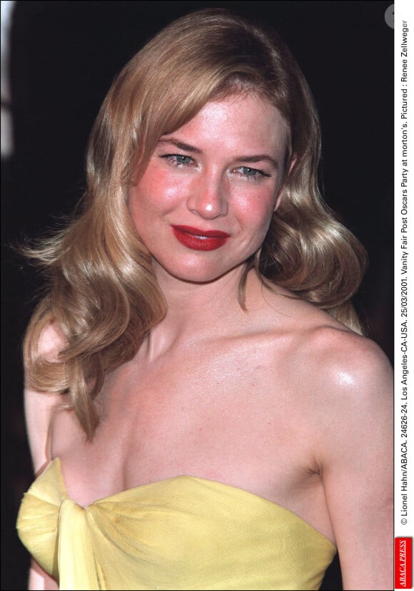 Renee Zellweger à Los Angeles le 25 mars 2001.