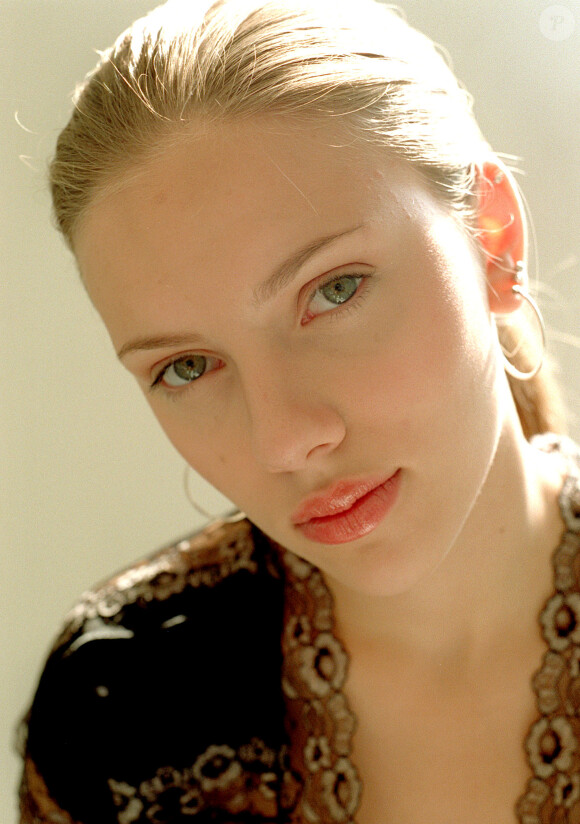 Scarlett Johansson à New York en février 2004.