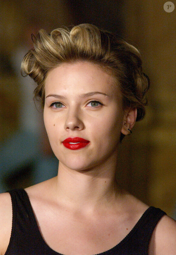 Scarlett Johansson à New York, le 9 septembre 2005.