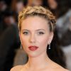 Scarlett Johansson à Londres le 19 avril 2012.