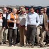 Le prince Haakon et la princesse Mette-Marit de Norvège ont visité le camp de réfugiés syriens de Zaatari, près de Mafraq, le 21 octobre 2014, en Jordanie.