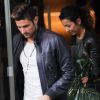 Exclusif - Olivier Giroud et sa femme Jennifer font du shopping dans les rues de Hampstead (Londres) le 22 octobre 2014