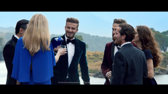 David Beckham : Stylé et charmeur pour une virée alcoolisée dans les Highlands