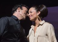 Tony Carreira complice sur scène avec les belles Natasha St-Pier et Anggun