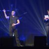 Exclusif - Jean-Marie Bigard et Didier Gustin - Première date pour le spectacle "Les Eternels du Rire" à Lille le 23 octobre 2014