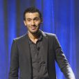  Mustapha El Atrassi lors de la 100e de son spectacle au Th&eacute;&acirc;tre du Splendid &agrave; Paris, le 21 octobre 2013. 