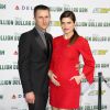 Lake Bell et son mari Scott Campbell - Première du film "Million Dollar Arm" au El Capitan Theatre à Hollywood. Le 6 mai 2014