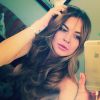 Selfie topless pour Lindsay Lohan, en octobre 2014