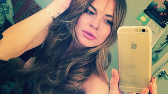 Lindsay Lohan : Topless ou soutien-gorge apparent, elle se dénude sur Instagram