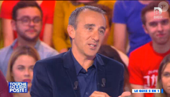 Elie Semoun, invité de Touche pas à mon poste, le lundi 27 octobre 2014.