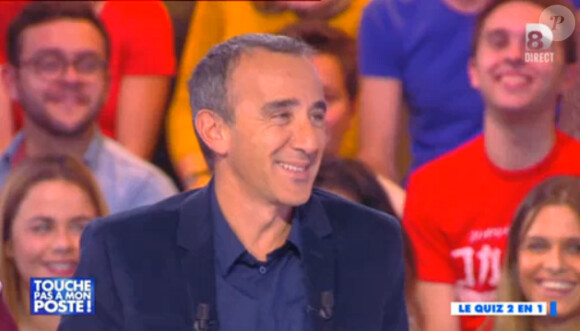 Elie Semoun, invité de Touche pas à mon poste, le lundi 27 octobre 2014.