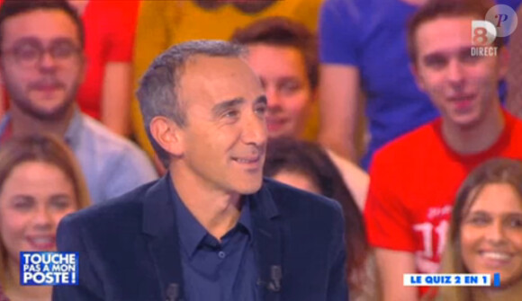 Elie Semoun, invité de Touche pas à mon poste, le lundi 27 octobre 2014.