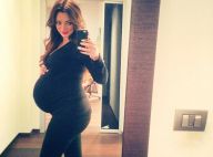 Emilie Nef Naf, enceinte : Fière de son énorme baby bump, elle prend la pose !