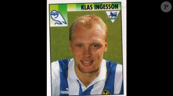 Klas Ingesson avec Sheffield Wednesday - 1994
